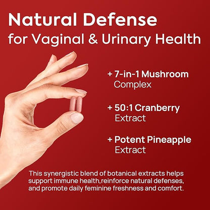 Restore Your Natural Balance & Feminine Confidence
