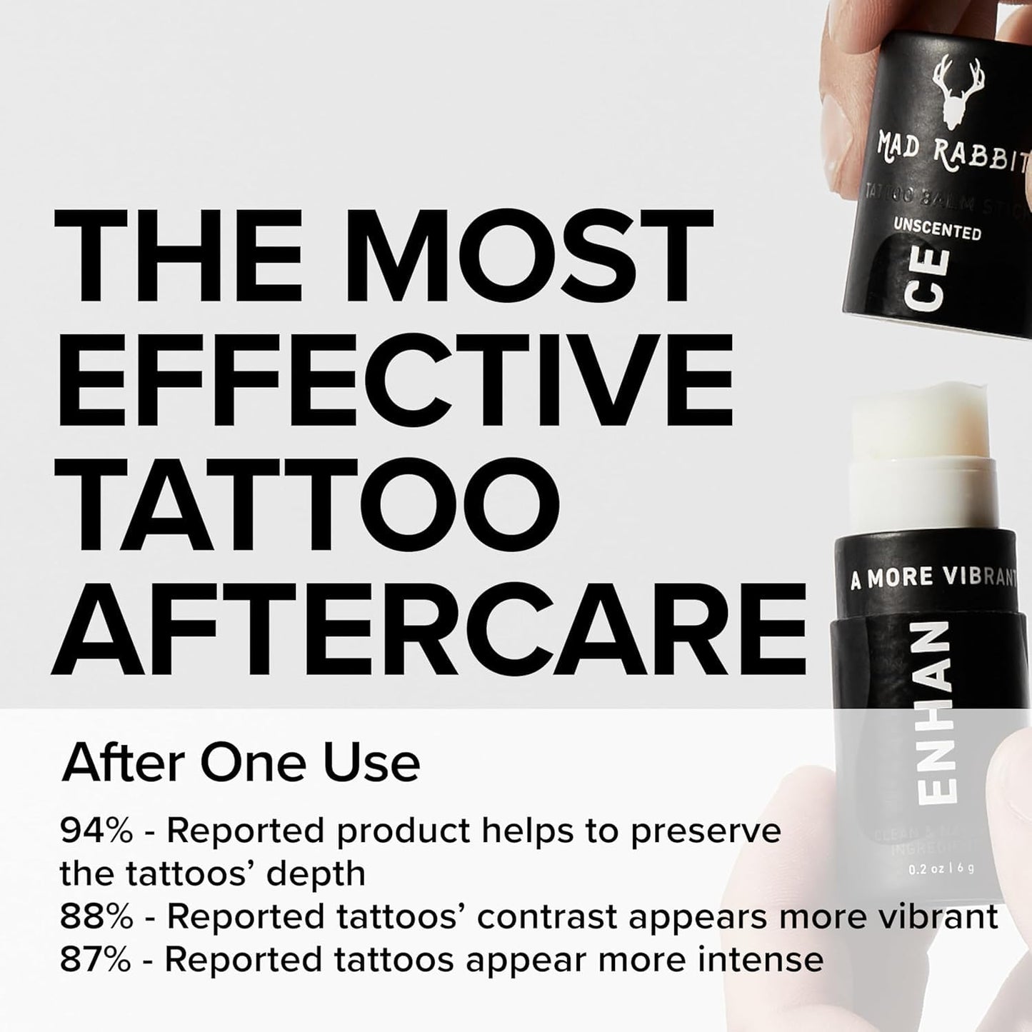 Enhance Tattoo Balm Stick - Instantly Wake Up Your Tattoo's True Colors