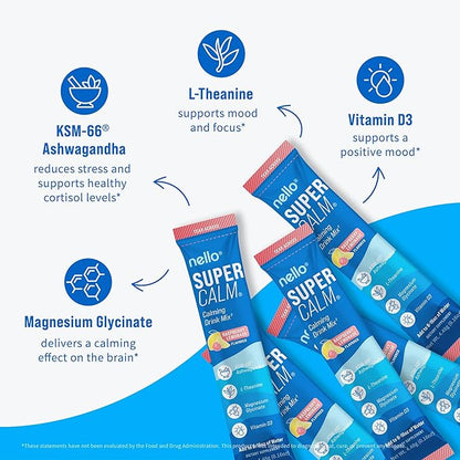 Premium Cortisol-Balancing & Anxiety-Relief Calming Drink Mix