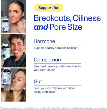 3-in-1 Triple Action Acne Complex: Clear Your Skin from Within