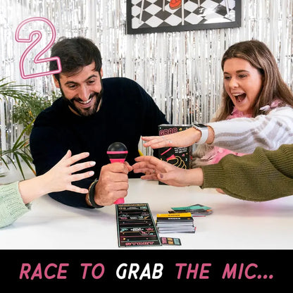 Grab The Mic - The Ultimate Karaoke Party Game For People Who Can’t Sing