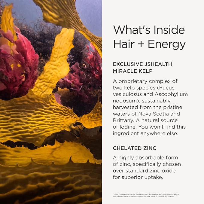 Deep Sea Kelp Hair Growth & Energy Fuel