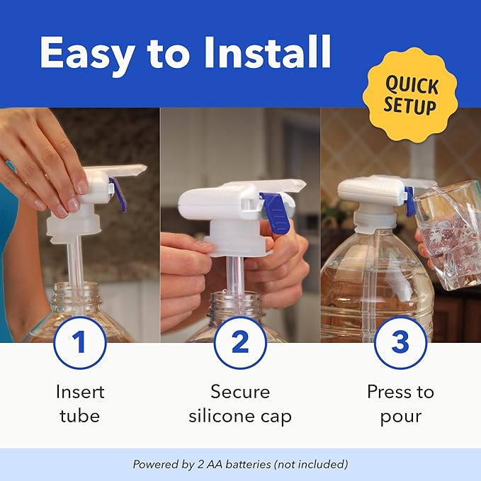 Automatic Drink Dispenser - No More Spills, No More Heavy Lifting