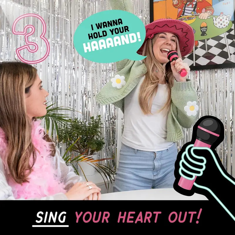 Grab The Mic - The Ultimate Karaoke Party Game For People Who Can’t Sing