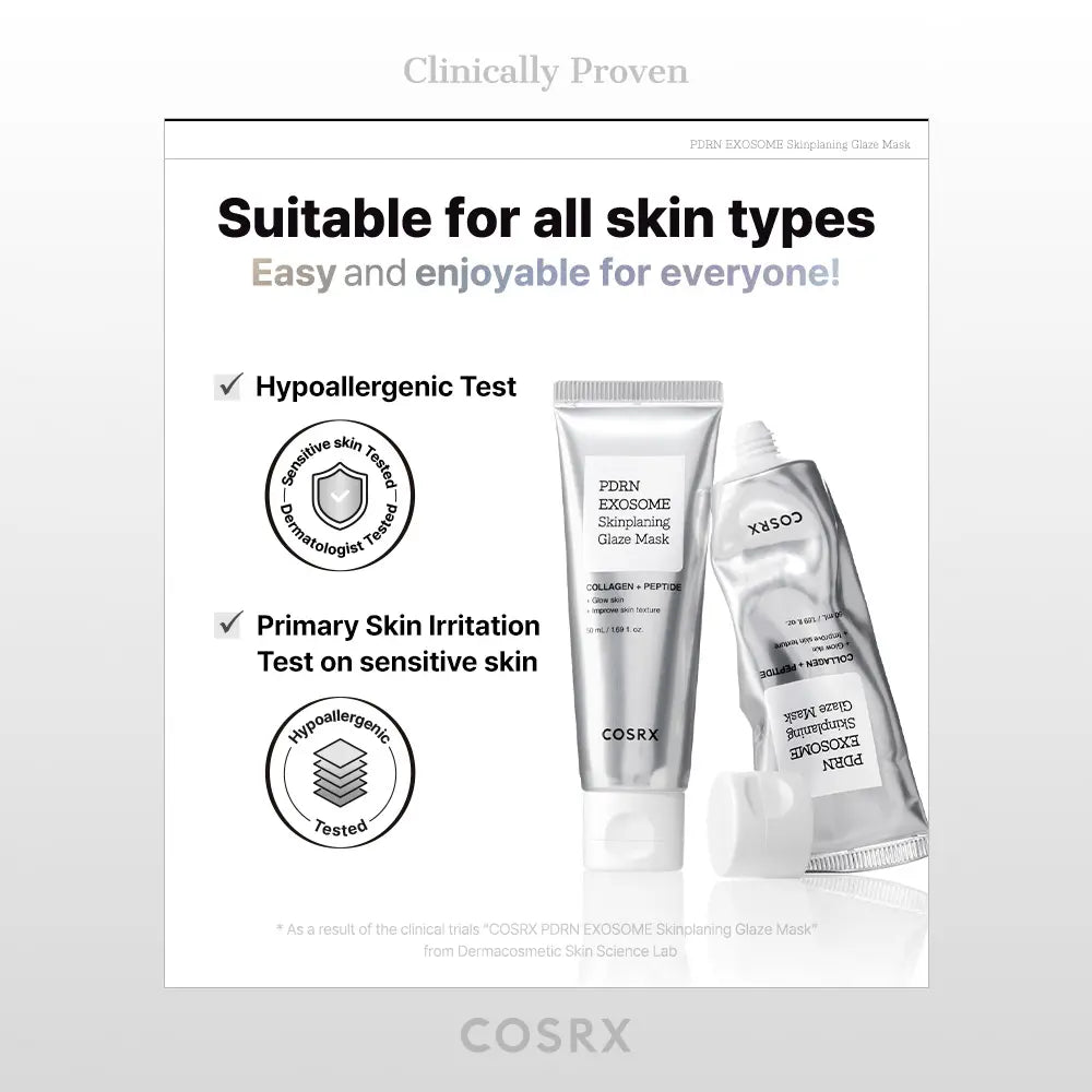Glaze Mask – Overnight PDRN Exosome Tech For Instant Glass Skin