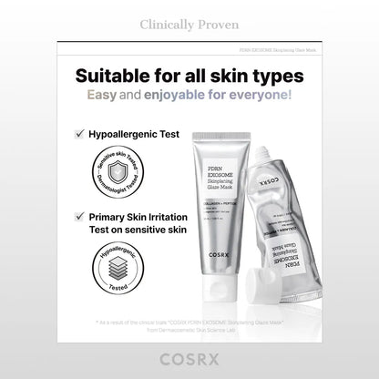 Glaze Mask – Overnight PDRN Exosome Tech For Instant Glass Skin