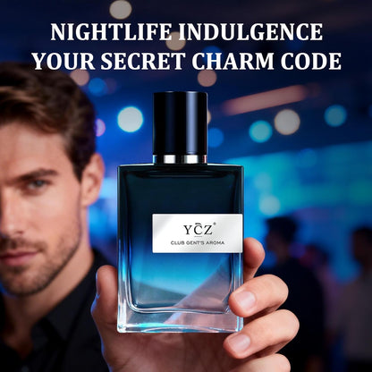 Ignite Your Charm: Long-Lasting Nightclub Wood & Citrus Scent