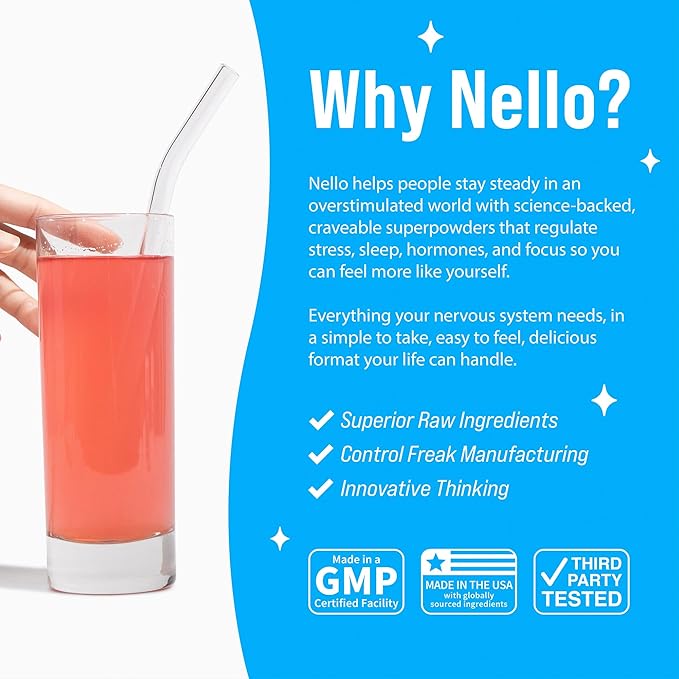 Premium Cortisol-Balancing & Anxiety-Relief Calming Drink Mix