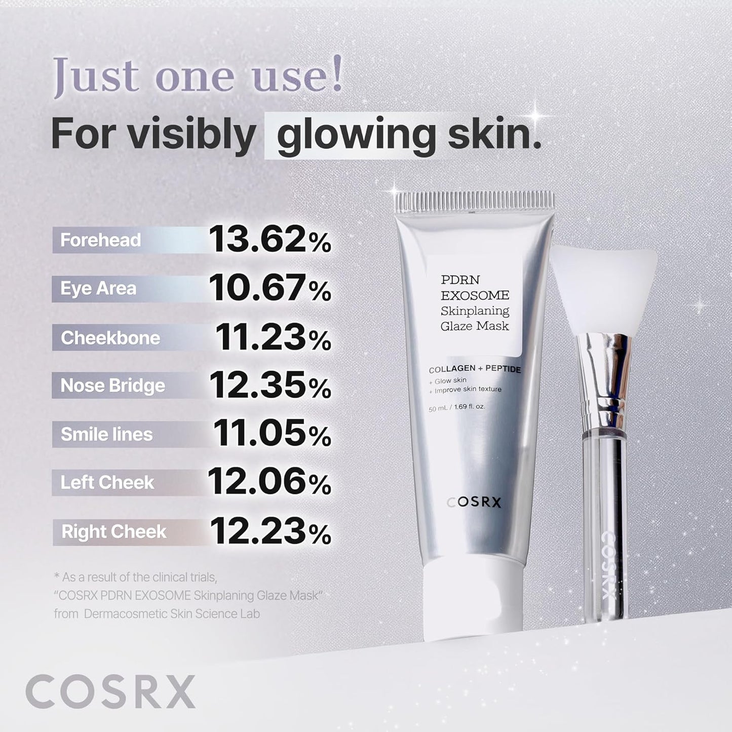 Glass Skin In One Peel: Instant Exosome Glow & Firming Lift