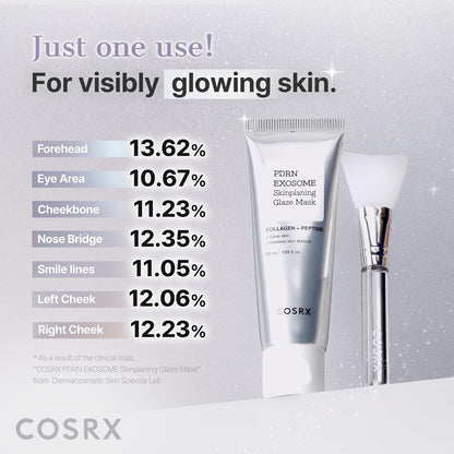 Glass Skin In One Peel: Instant Exosome Glow & Firming Lift