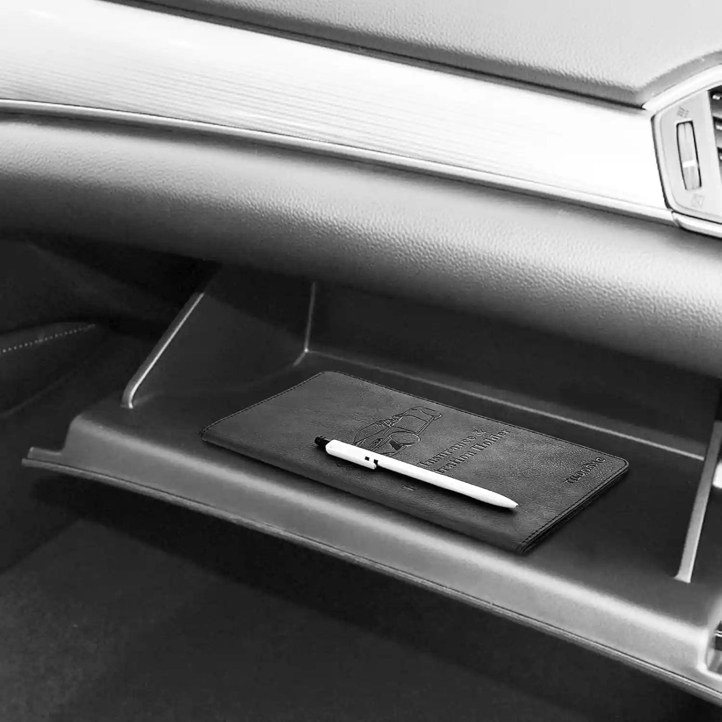 Never Scramble Again: Grab Your Car Documents Instantly - Car Document Holder