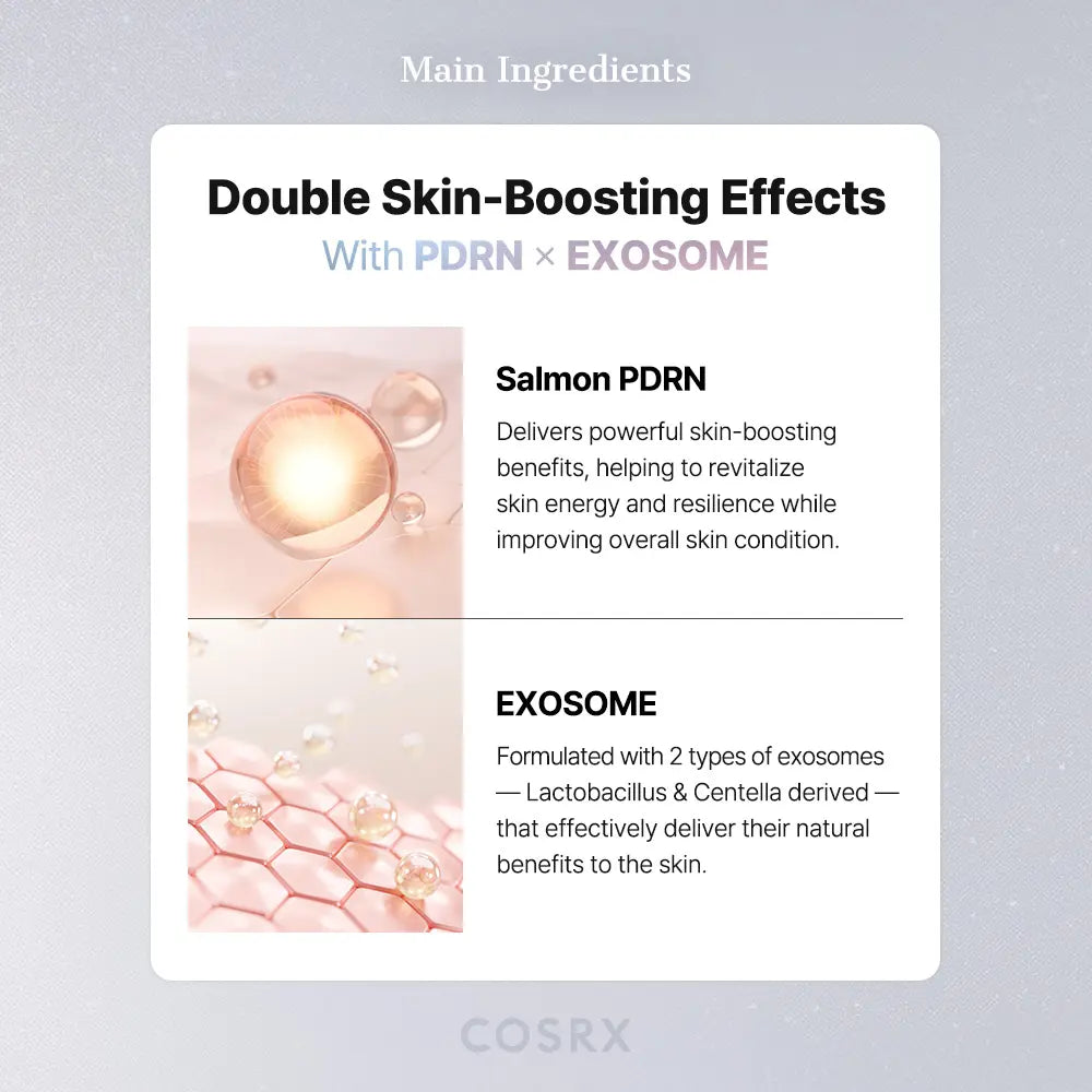 Glaze Mask – Overnight PDRN Exosome Tech For Instant Glass Skin