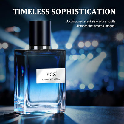 Ignite Your Charm: Long-Lasting Nightclub Wood & Citrus Scent