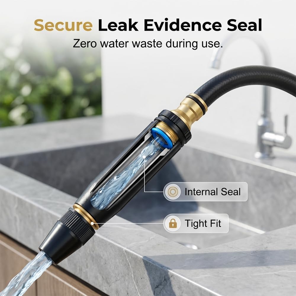 Turn Your Hose Into A High-Pressure Car Wash Water Gun