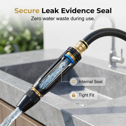Turn Your Hose Into A High-Pressure Car Wash Water Gun