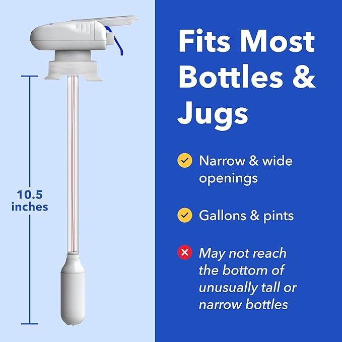 Automatic Drink Dispenser - No More Spills, No More Heavy Lifting