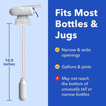 Automatic Drink Dispenser - No More Spills, No More Heavy Lifting