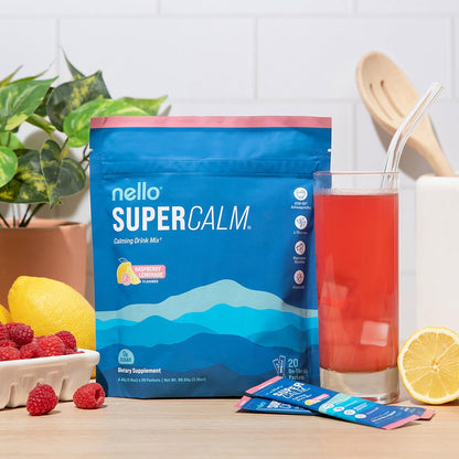 Premium Cortisol-Balancing & Anxiety-Relief Calming Drink Mix