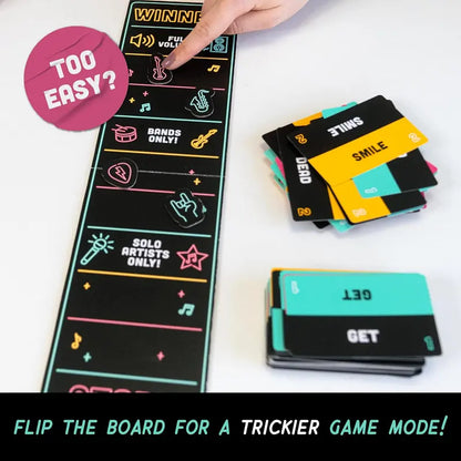 Grab The Mic - The Ultimate Karaoke Party Game For People Who Can’t Sing