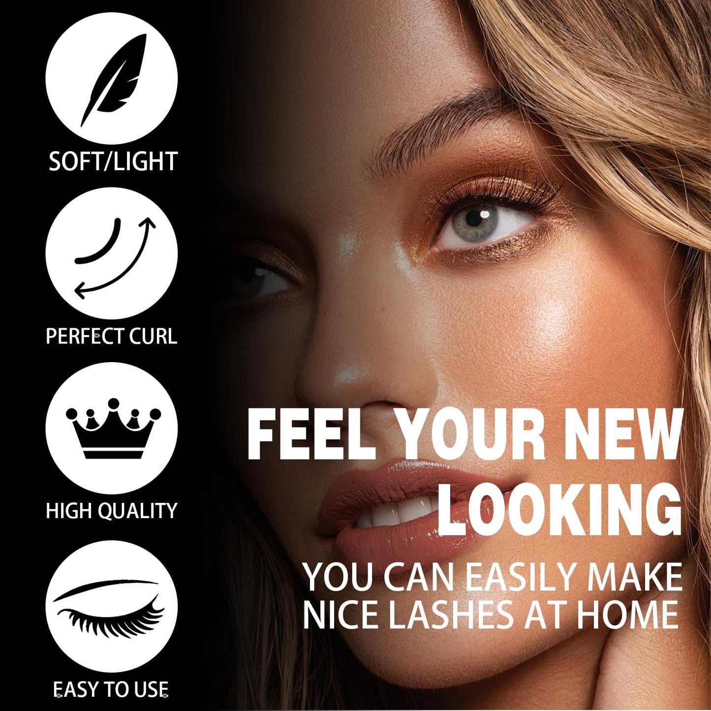 Get Salon-Grade Fuller Lashes In 3 Seconds — No Glue, No Mess, No Damaged Lashes
