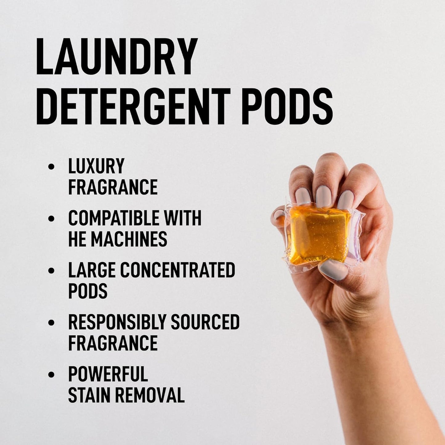 Upgrade To Premium Laundry Washing Pods & Deep Clean In One Wash