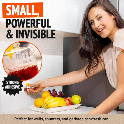 Eco-Friendly Fruit Fly & Gnat Trap – Catches 90%+ in 24 Hours