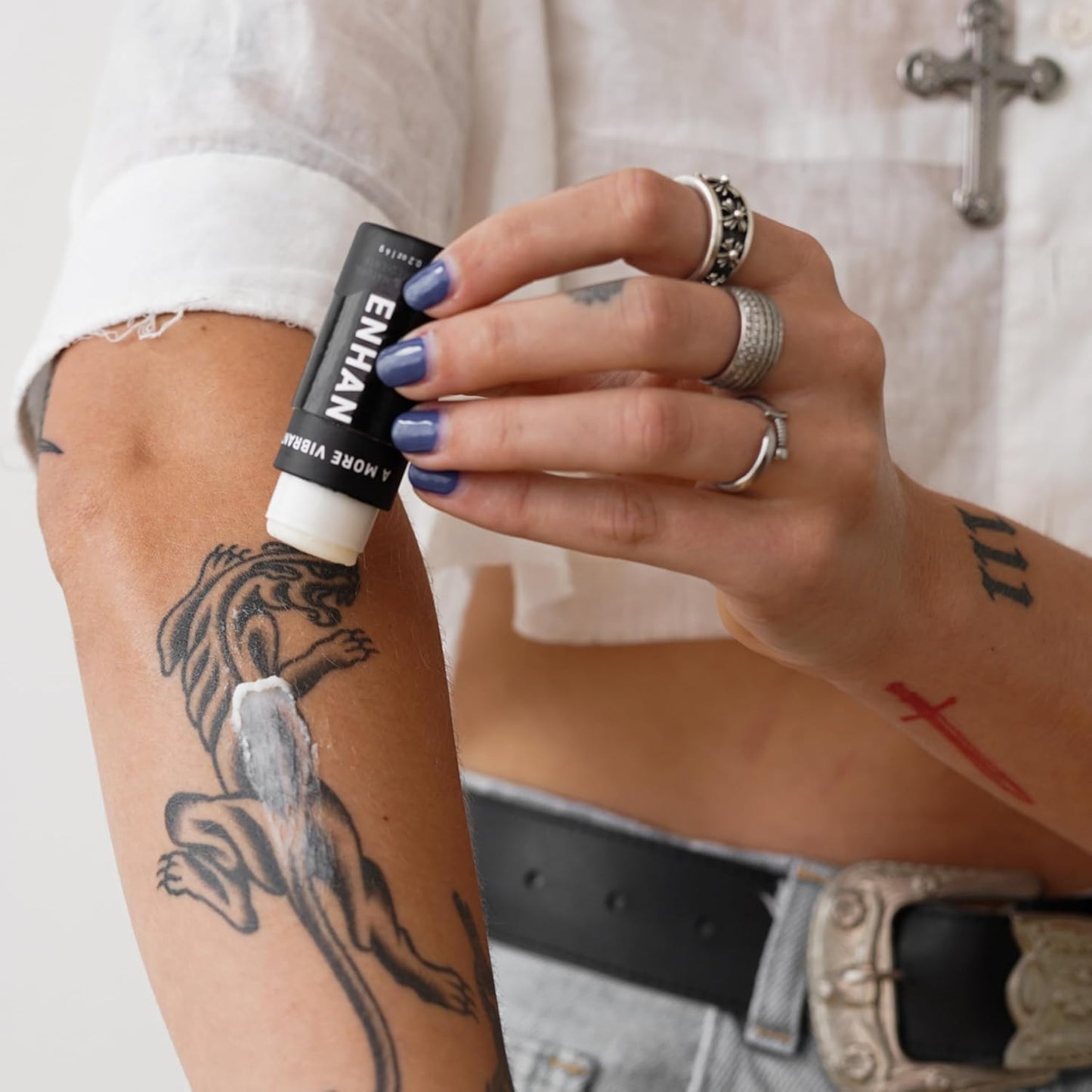 Enhance Tattoo Balm Stick - Instantly Wake Up Your Tattoo's True Colors