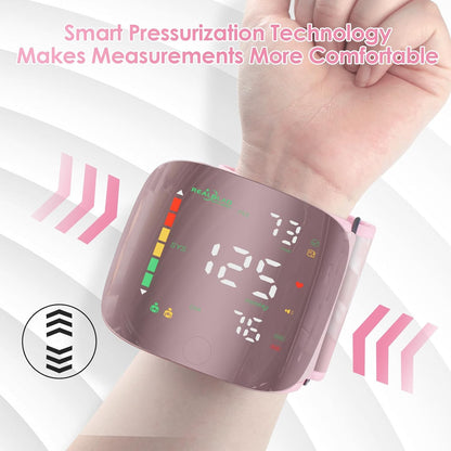 Blood Pressure Monitor – HD Touch Screen For Effortless Instant Tracking