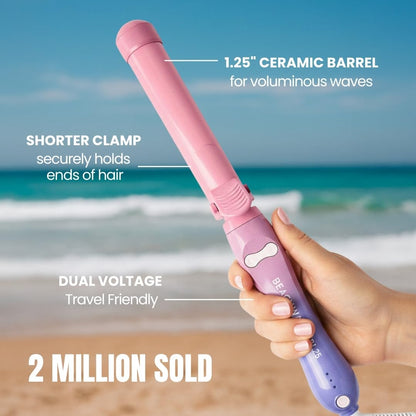 Rotating Curling Iron - Get Perfect Salon Waves Instantly With One Click