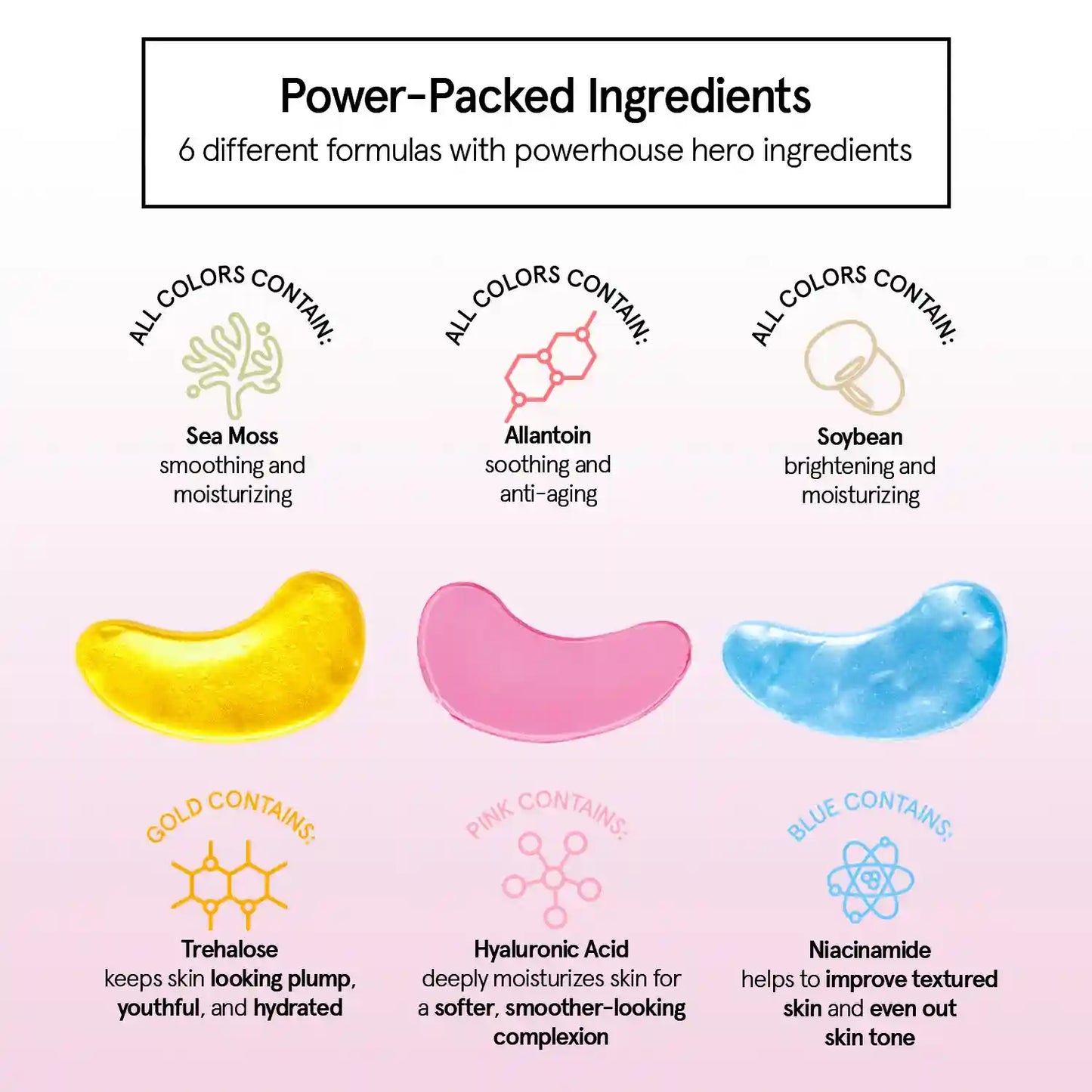 Erase Dark Circles & Instant Depuffing Eye Mask