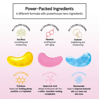 Erase Dark Circles & Instant Depuffing Eye Mask