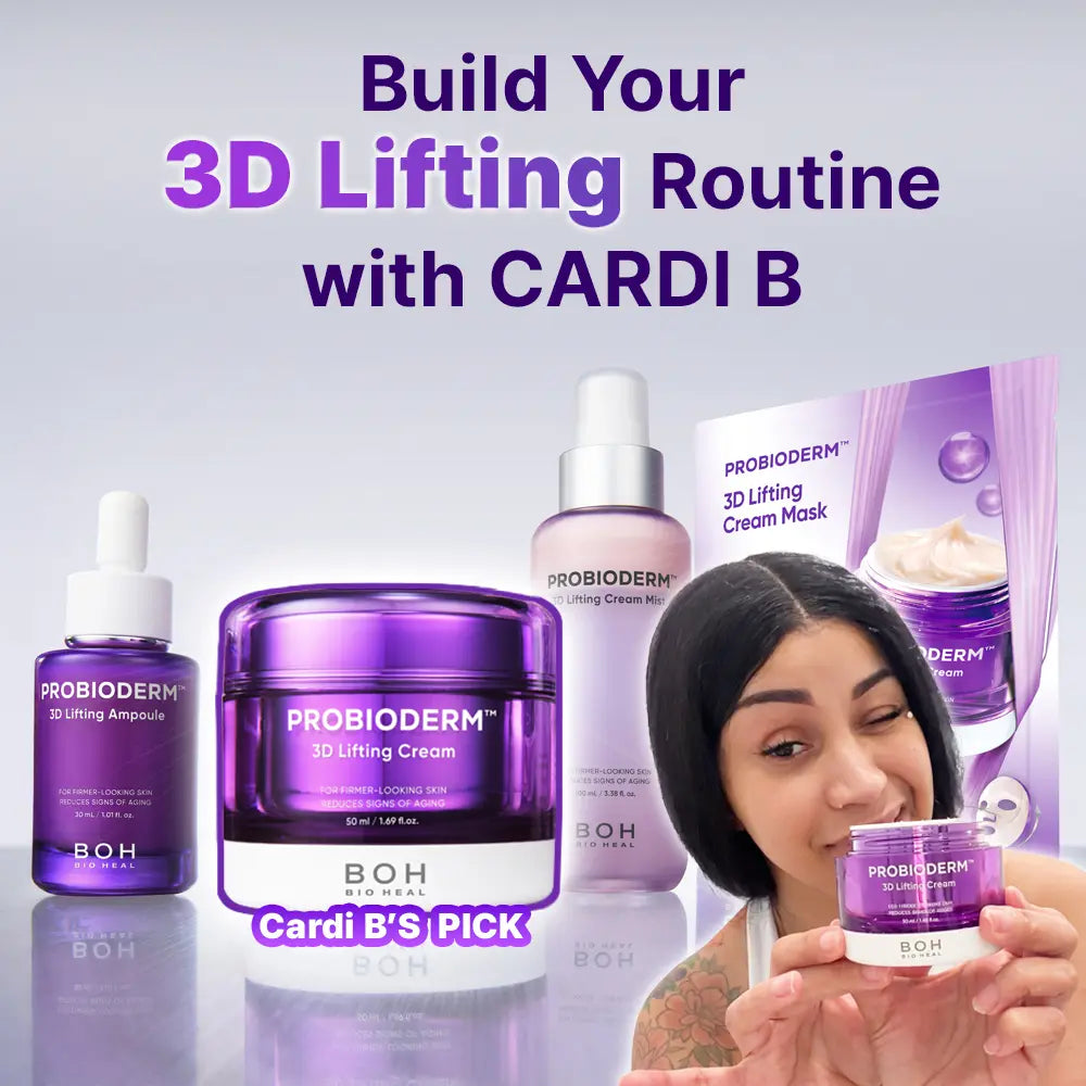 Lifting Cream – 17-Peptide 3D Complex For Instant Sculpted Youth