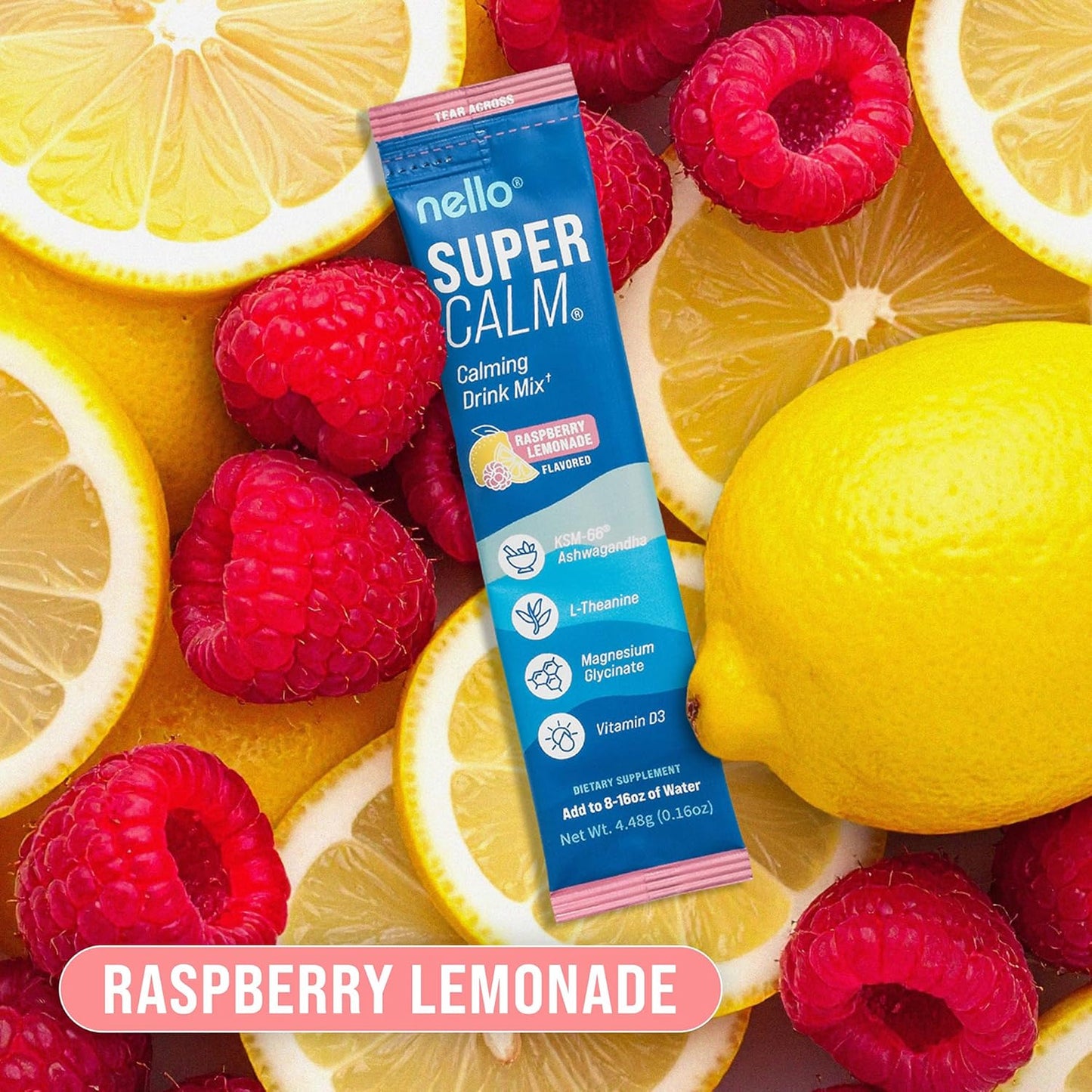 Premium Cortisol-Balancing & Anxiety-Relief Calming Drink Mix
