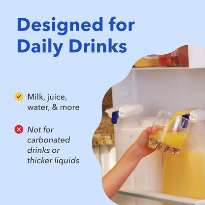 Automatic Drink Dispenser - No More Spills, No More Heavy Lifting