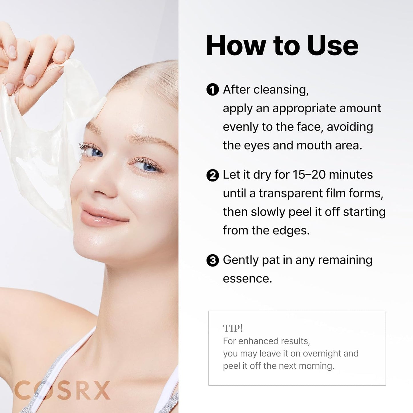 Glass Skin In One Peel: Instant Exosome Glow & Firming Lift