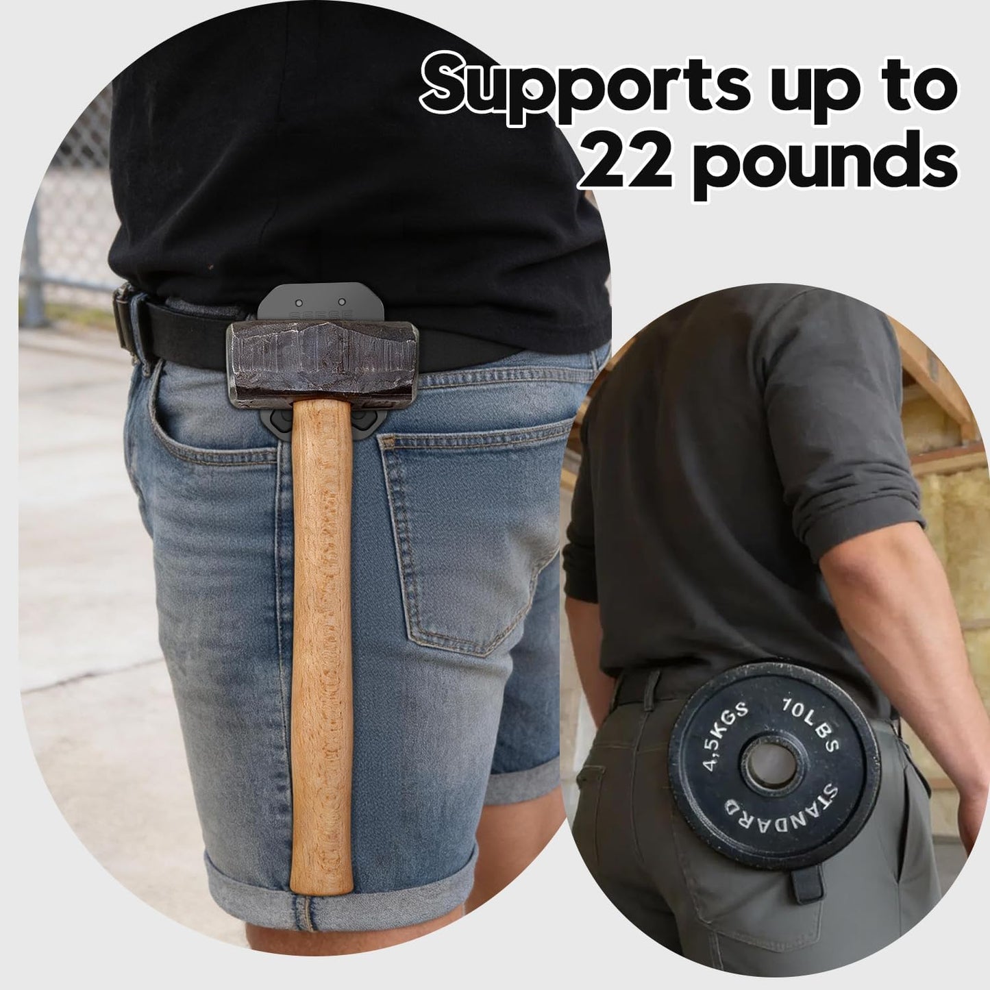 Strong Magnetic Tool Holder: Clear The Clutter & Instant Access