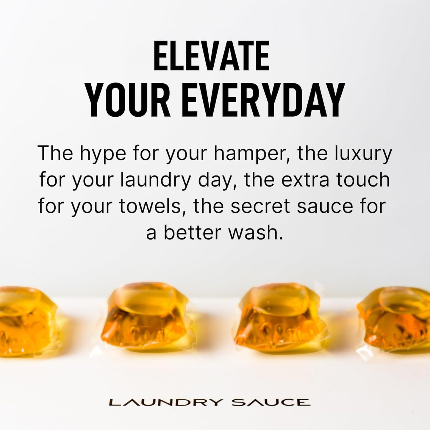 Upgrade To Premium Laundry Washing Pods & Deep Clean In One Wash