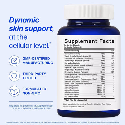 3-in-1 Triple Action Acne Complex: Clear Your Skin from Within