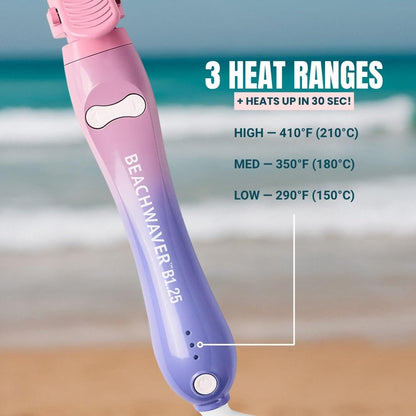 Rotating Curling Iron - Get Perfect Salon Waves Instantly With One Click