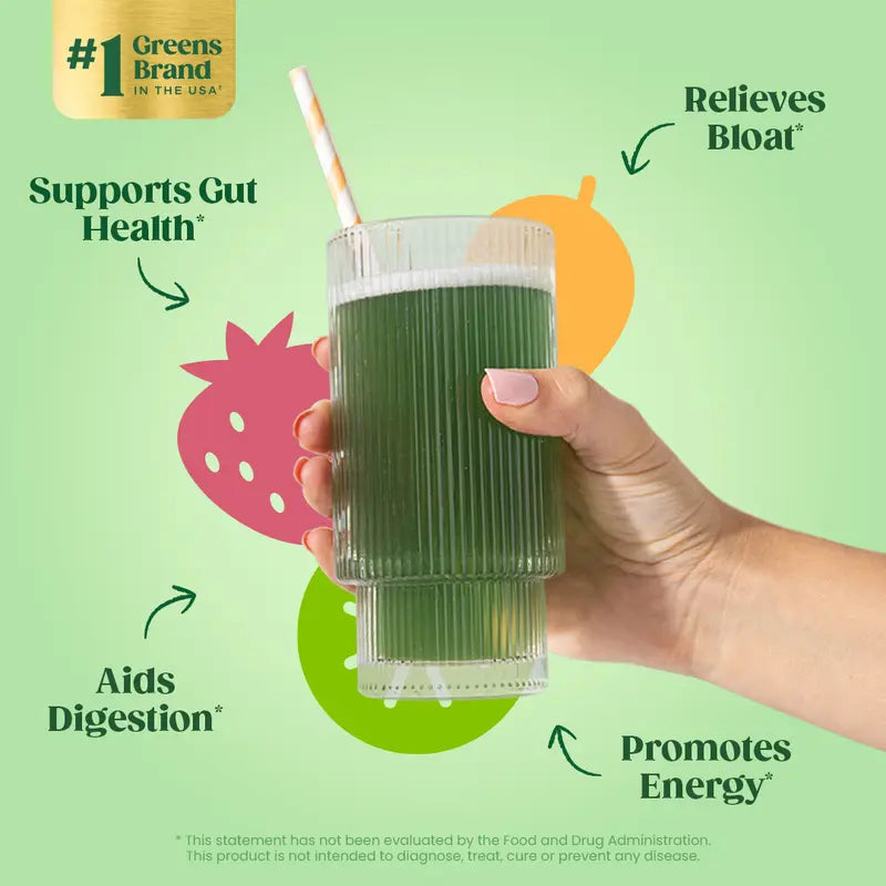 Revitalize Your Gut: The All-in-One Daily Super Greens Scoop