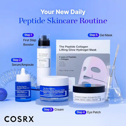 Face Serum – 3X Copper Peptide & Bakuchiol For Instant Plumping & Wrinkle Erasing