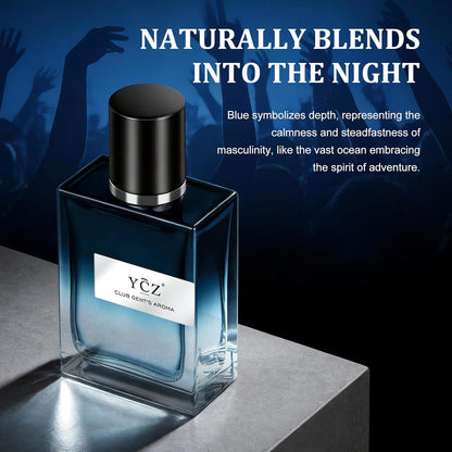 Ignite Your Charm: Long-Lasting Nightclub Wood & Citrus Scent