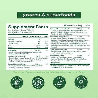 Revitalize Your Gut: The All-in-One Daily Super Greens Scoop