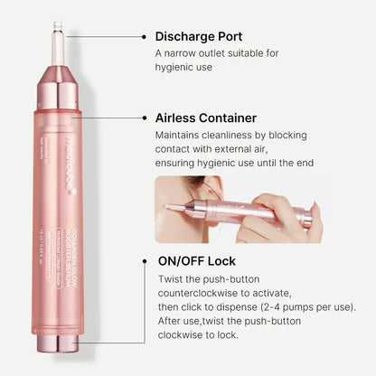 Collagen Milky Wrapping Mask - Overnight Film-Forming Sleep Treatment for Peel-Off Glazed Glow and Glass Skin