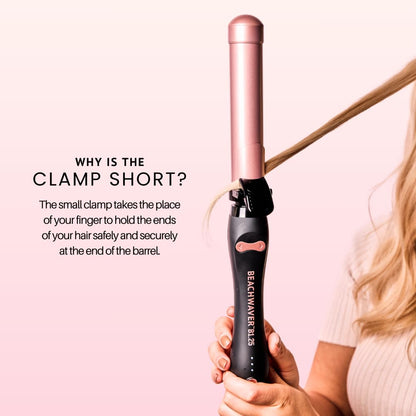 Rotating Curling Iron - Get Perfect Salon Waves Instantly With One Click