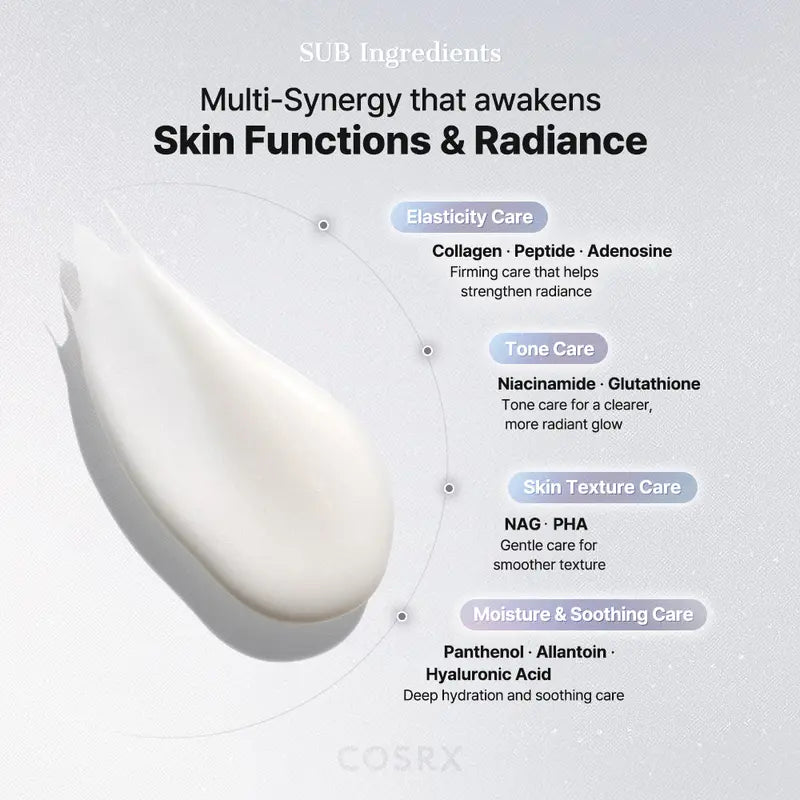 Glass Skin In One Peel: Instant Exosome Glow & Firming Lift