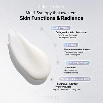 Glass Skin In One Peel: Instant Exosome Glow & Firming Lift