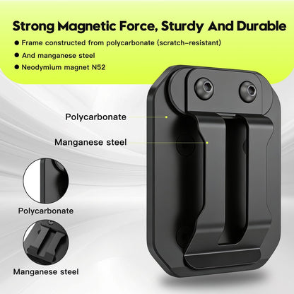 Strong Magnetic Tool Holder: Clear The Clutter & Instant Access
