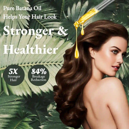 Batana Rosemary Oil for Thicker-Looking, Voluminous Hair Naturally
