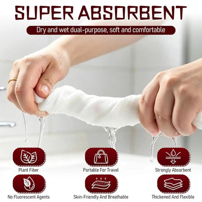 Compressed Travel Towels – Just Add Water Anywhere